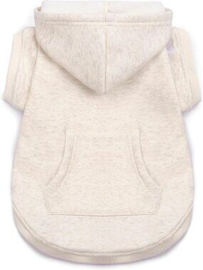 Cozy Dog & Cat Hoodie Fleece with Pocket - Warm Winter Sweatshirt for All Breeds